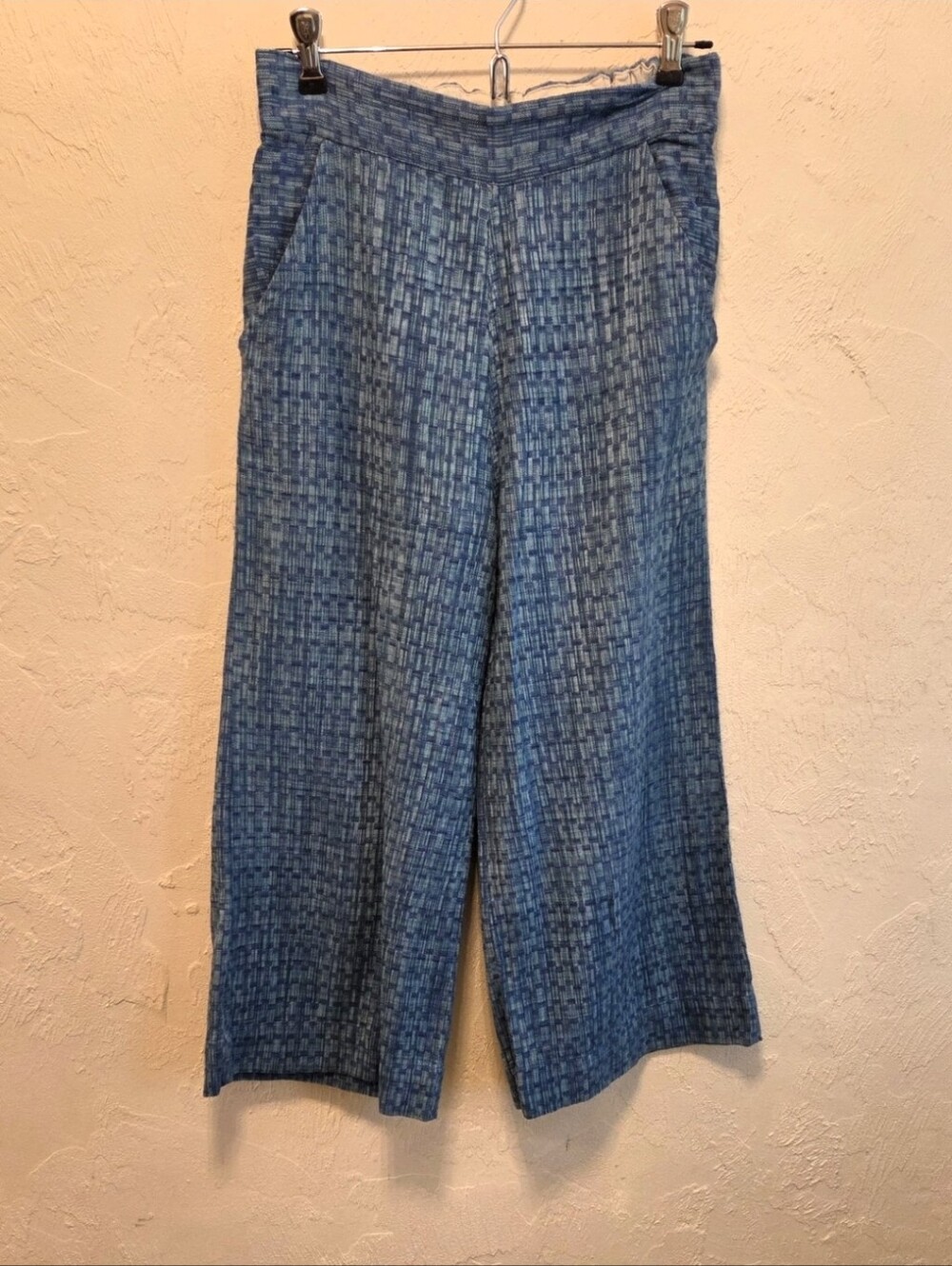 Ace & Jig Brookline Echo Cropped Pants S - Picture 2 of 8